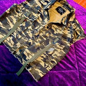 Camouflage Vest